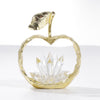 Crystal & Metal Apple DZ-0399