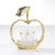 Crystal & Metal Apple DZ-0399