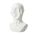 White Ceramic Abstract Bust - Large FA-D21069A