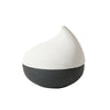 Black & White Ceramic Jar - Large FA-D21072A