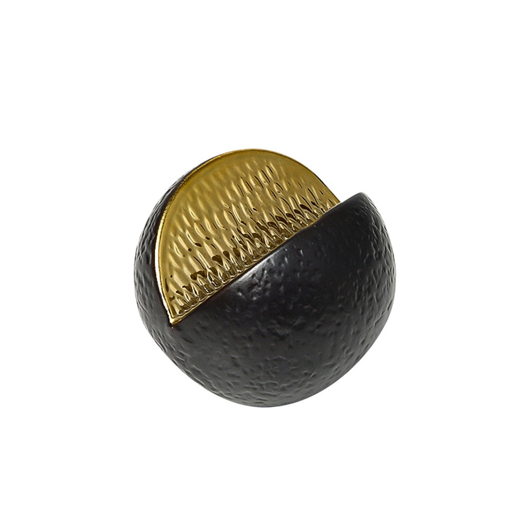 Black & Gold Ceramic Sliced Orange FA-D21087B