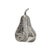 Silver Ceramic Sliced Pear FA-D21088A