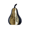 Black & Gold Ceramic Sliced Pear FA-D21088B