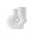 White Ceramic Abstract Vase FA-D21092A