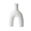 White Ceramic Bud Vase FA-D21094D