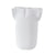 White Ceramic Pedestal Vase - Tall FA-D21096B