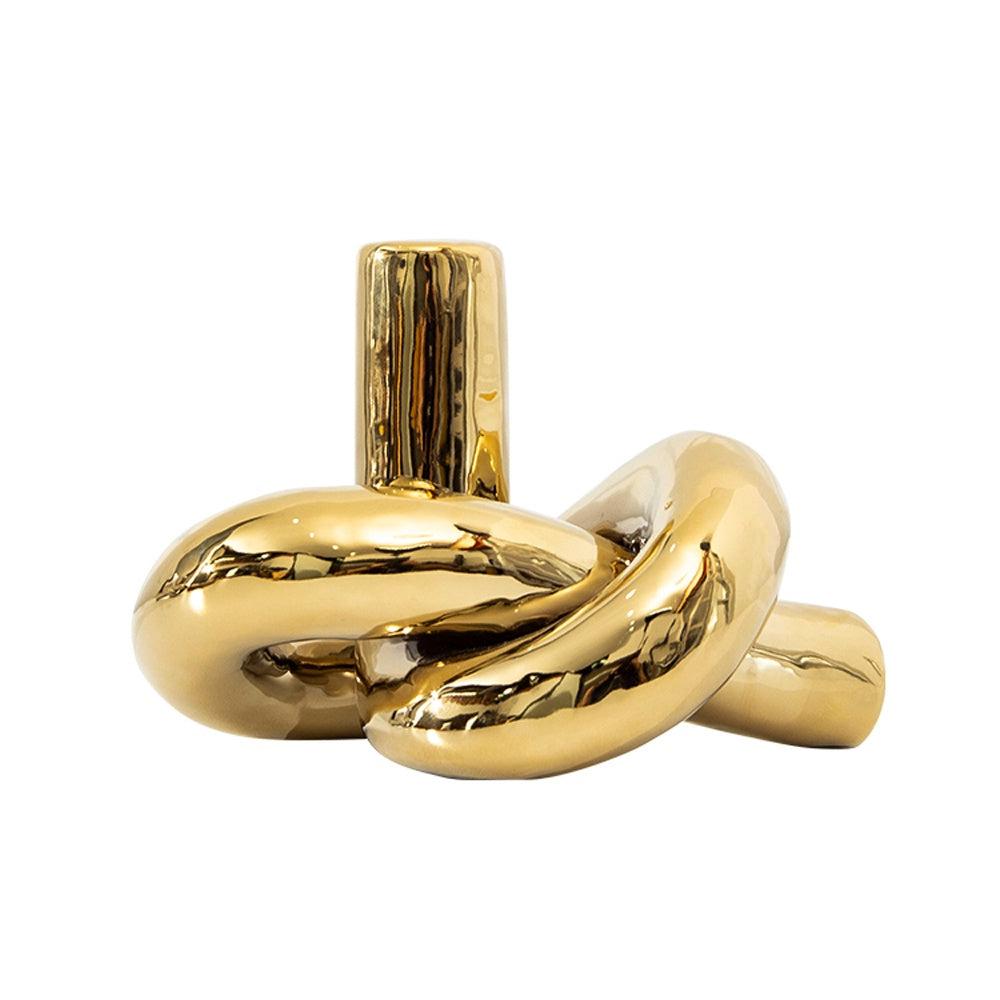 Gold Ceramic Bud Vase FA-D21101D