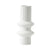 White Ceramic Vase - A FA-D21104A