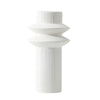 White Ceramic Vase - B FA-D21104B