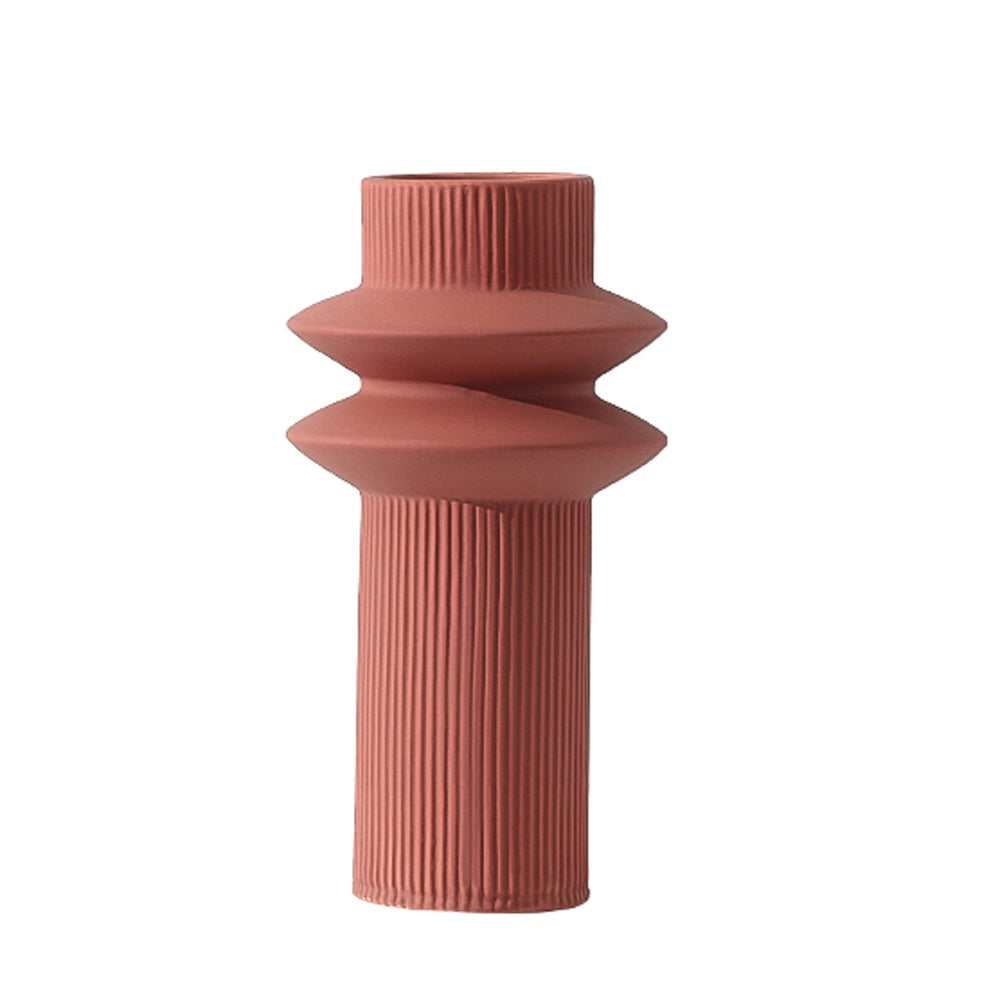 Clay Ceramic Vase - B FA-D21105B