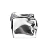 Chrome Ceramic Abstract Cube Décor - Large FA-D21111A