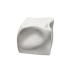 White Ceramic Abstract Cube Décor - Large FA-D21111C