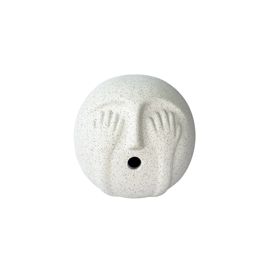 See No Evil Ceramic Sculpture FA-D22013B