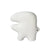 White Abstract Ceramic Sculpture FA-D22026