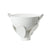 White Ceramic Decorative Bowl FA-D22051