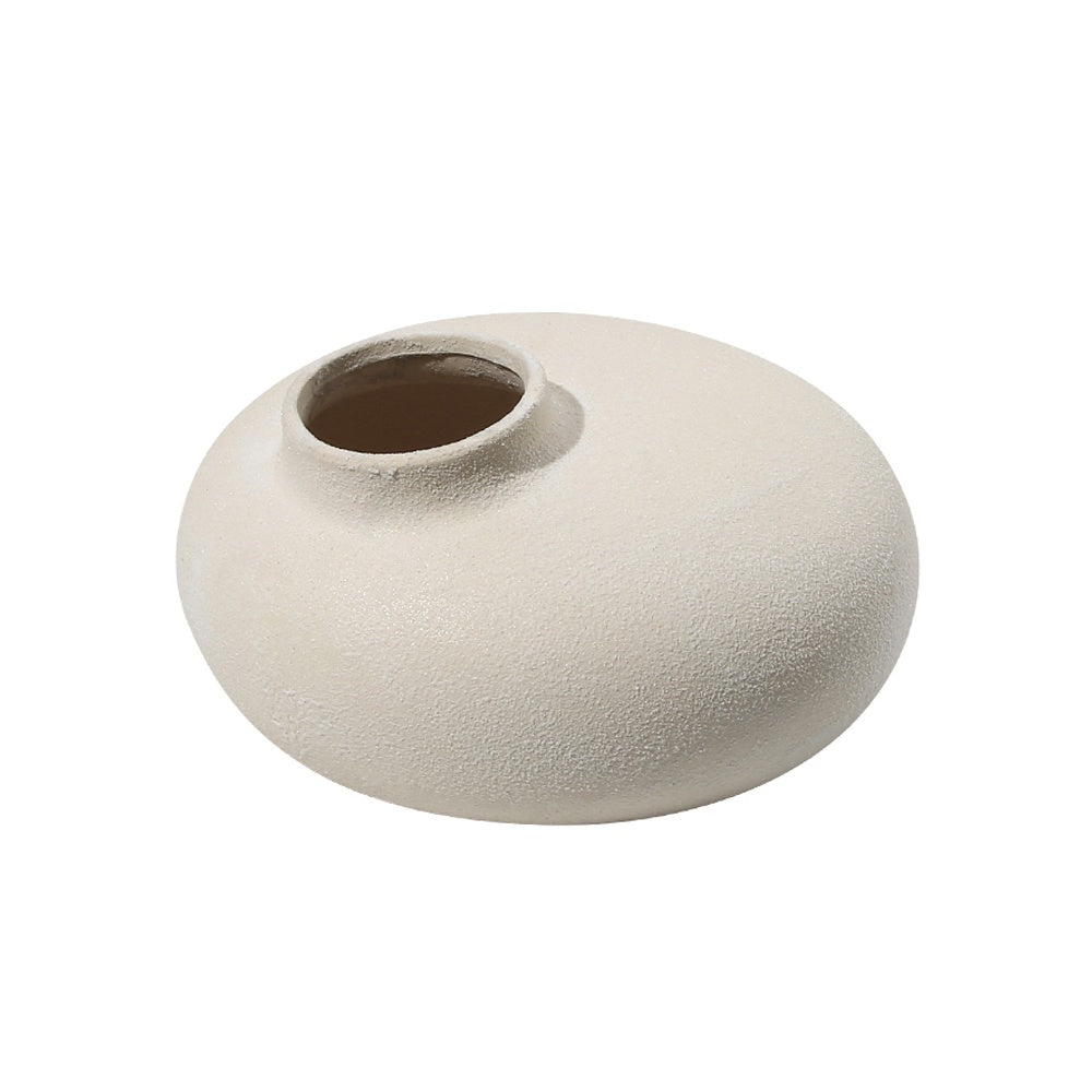Antique Sand Ceramic Vase - Large FA-D22080A