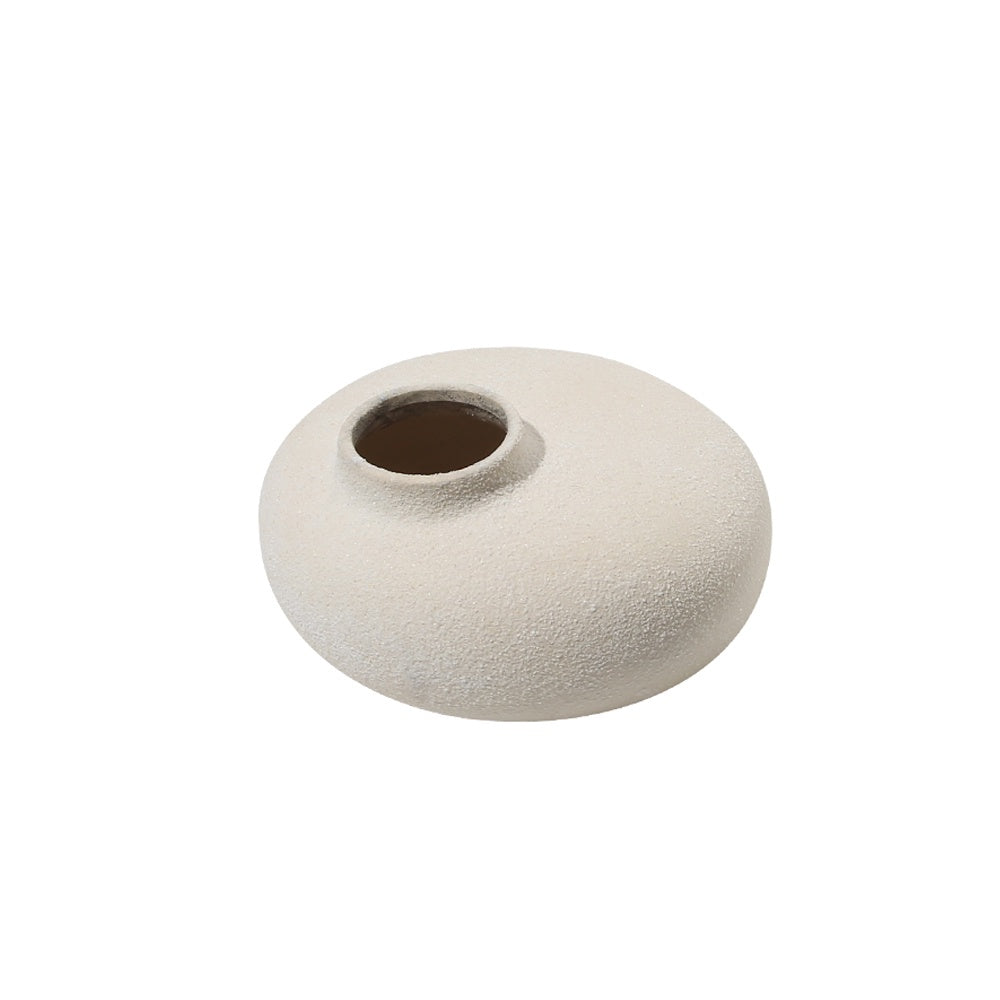 Antique Sand Ceramic Vase - Small FA-D22080C