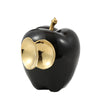 Black & Gold Ceramic Apple FA-D22105B