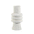 White Textured Ceramic Vase FA-D22126