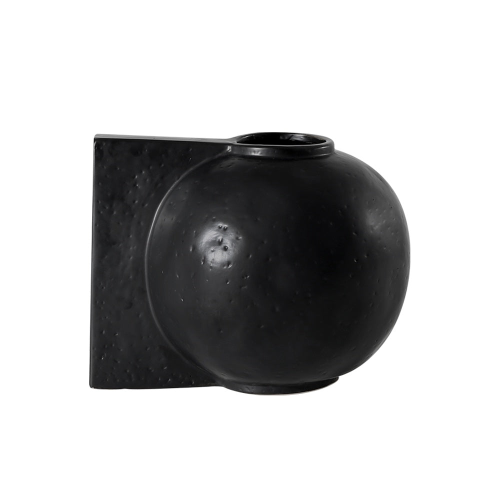 Black Ceramic Bud Vase FA-D22127