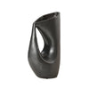 Black Ceramic Abstract Vase FA-D22131A