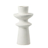 White Textured Ceramic Vase FA-D22137