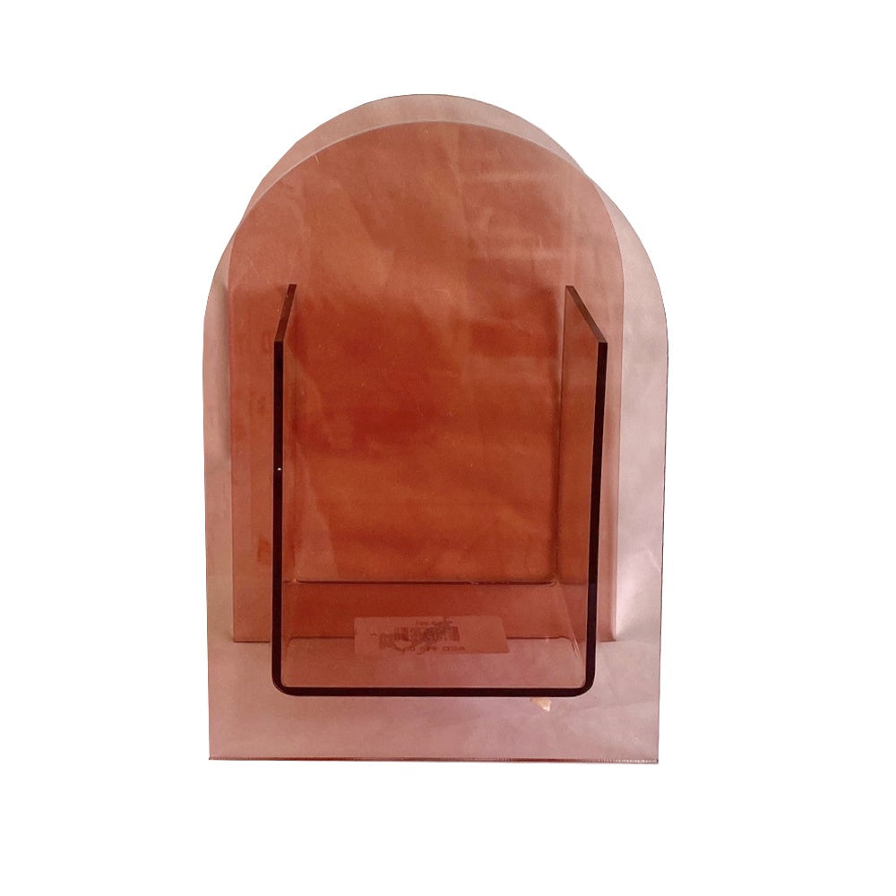 Tinted Arch Acrylic Vase FB-061