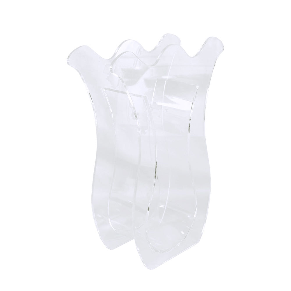 Clear Tulip Acrylic Vase FB-063-CL