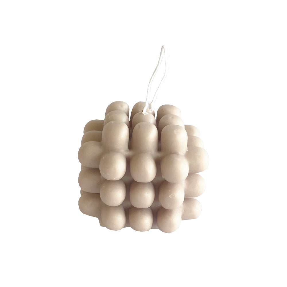 Large Bubble Candle - Coffee FB-064-BR