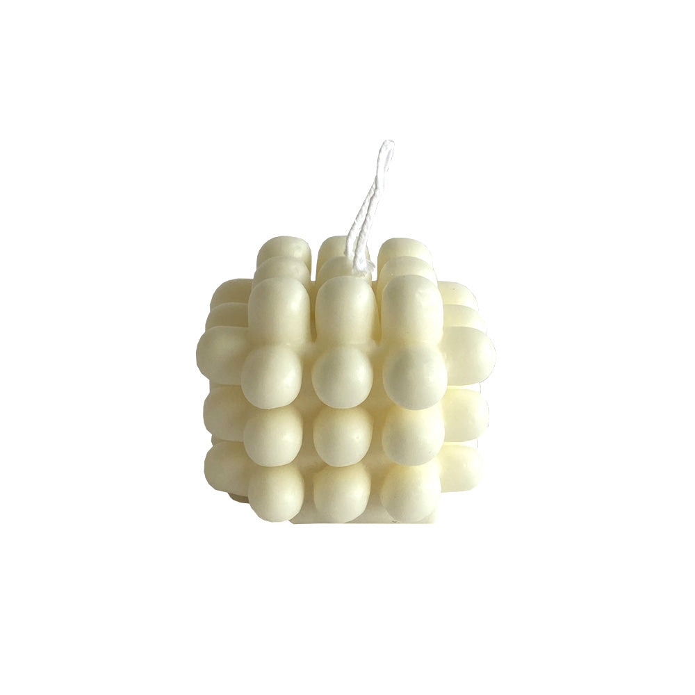 Large Bubble Candle - Cream FB-064-CR