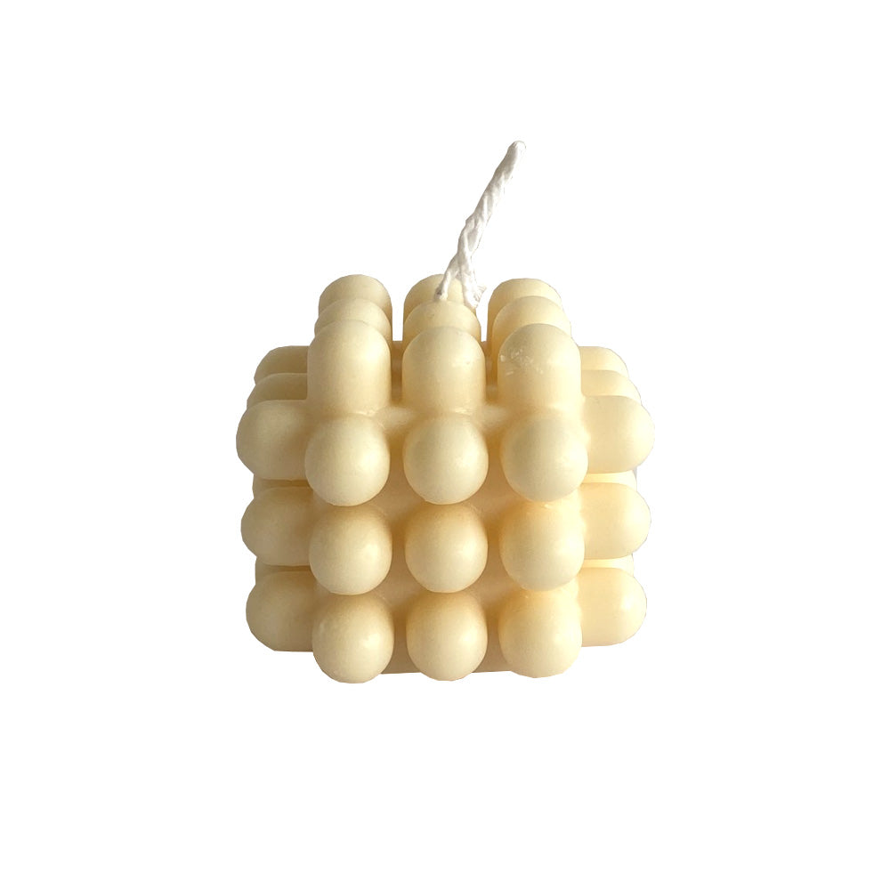 Large Bubble Candle - Peach FB-064-C