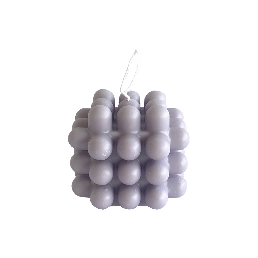 Large Bubble Candle - Purple FB-064-PR
