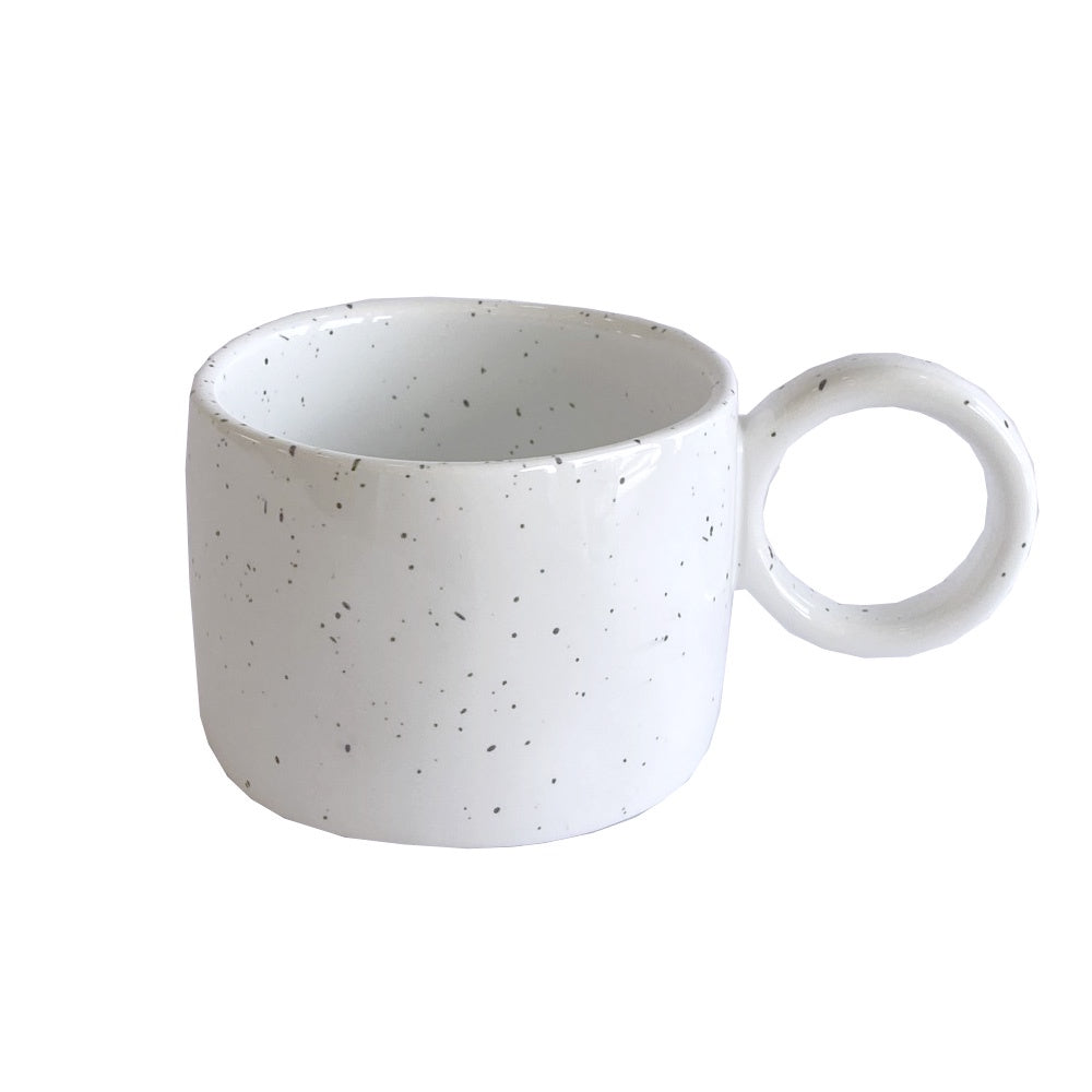 Macaron Mug - White FB-072-W
