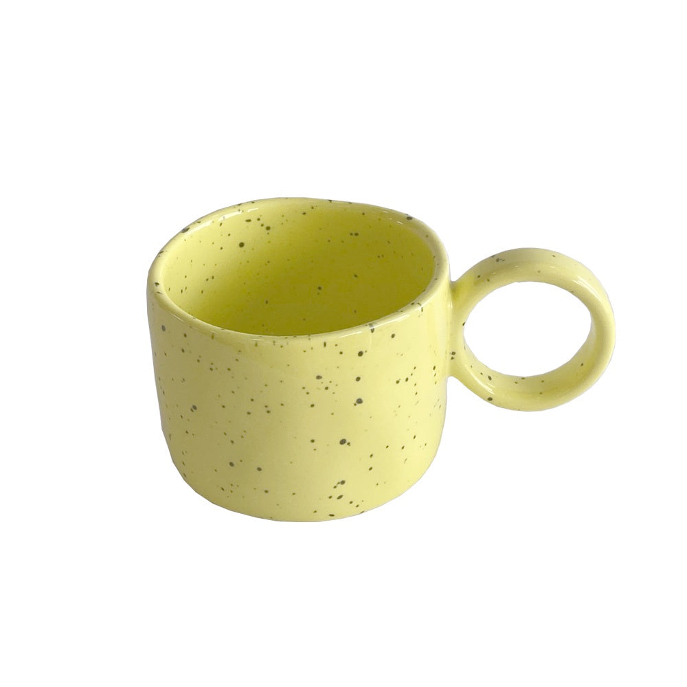 Macaron Mug - Yellow FB-072-Y