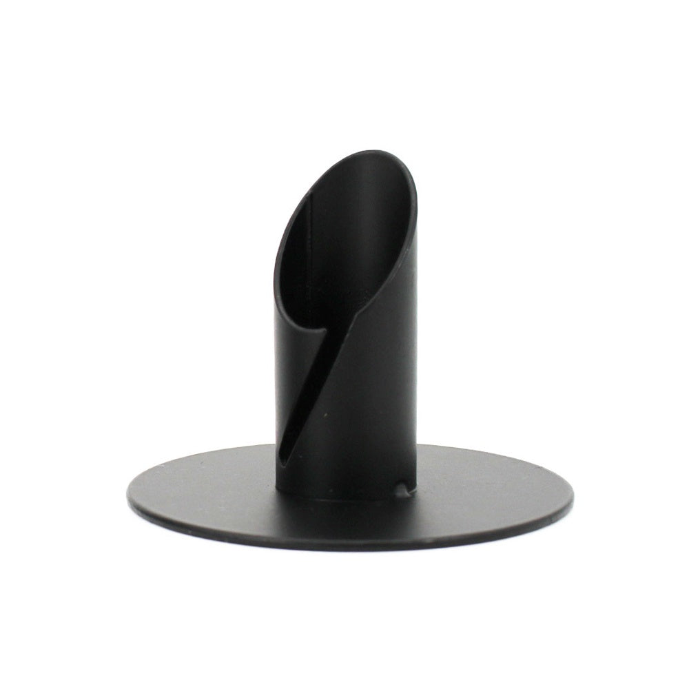 Black Iron Candle Holder FB-079-B