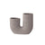 Grey Ceramic U-Shaped Vase FB-091-G