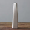 White Ceramic Bud Vase FB-097-A