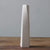 White Ceramic Bud Vase FB-097-A