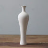 White Ceramic Bud Vase FB-097-B