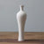 White Ceramic Bud Vase FB-097-B