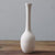 White Ceramic Bud Vase FB-097-D