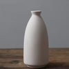 White Ceramic Bud Vase FB-097-H