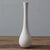 White Ceramic Bud Vase FB-097-J