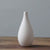 White Ceramic Bud Vase FB-097-K