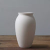 White Ceramic Bud Vase FB-097-M