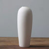 White Ceramic Bud Vase FB-097-N