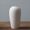 White Ceramic Bud Vase FB-097-O