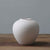 White Ceramic Bud Vase FB-097-P