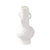 White Ceramic Vase with Handles FB-098-A