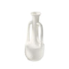 White Ceramic Vase with Handles FB-098-B